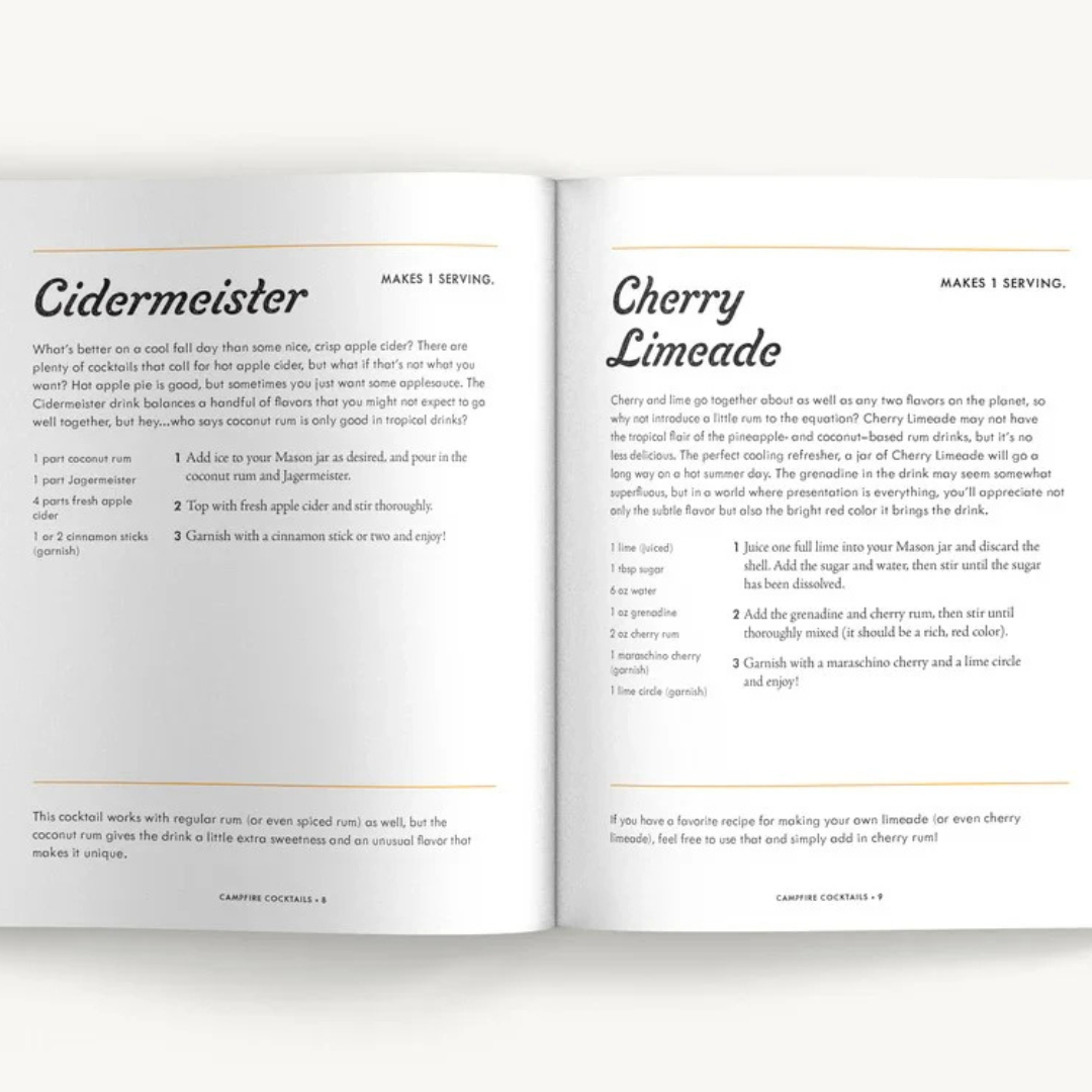 Harper Collins Campfire Cocktails