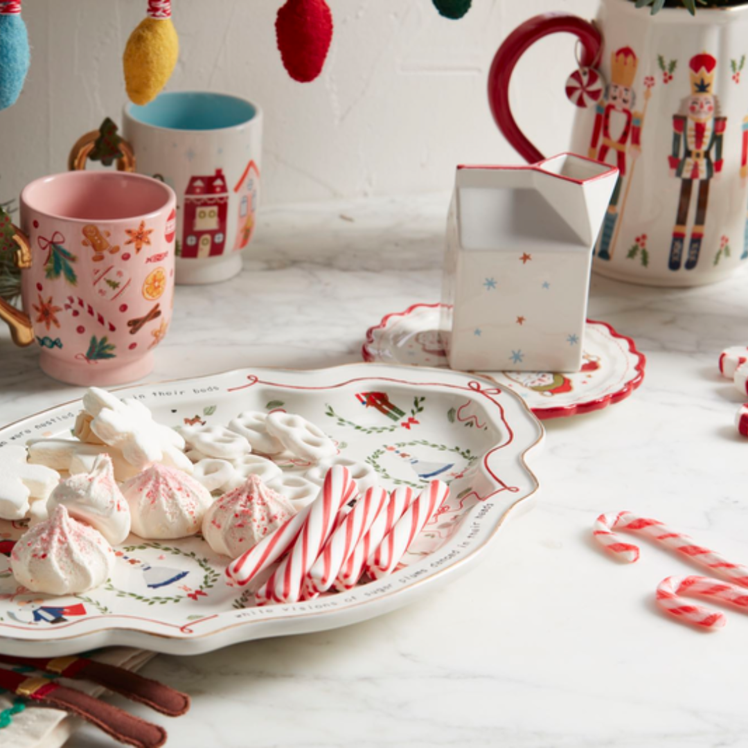 Mud Pie Cookies For Santa Set