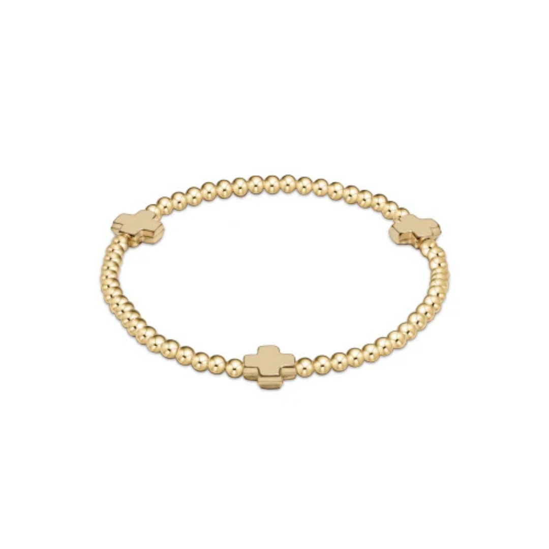 Enewton E-Girl Signature Cross 3mm Bracelet - The Cottage