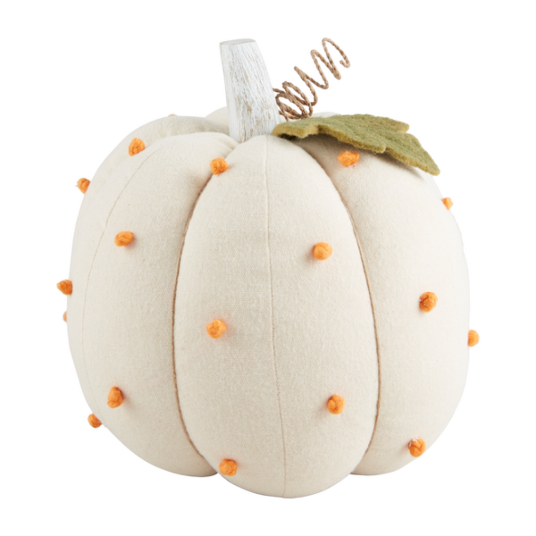 Mud Pie French Knot Pumpkin