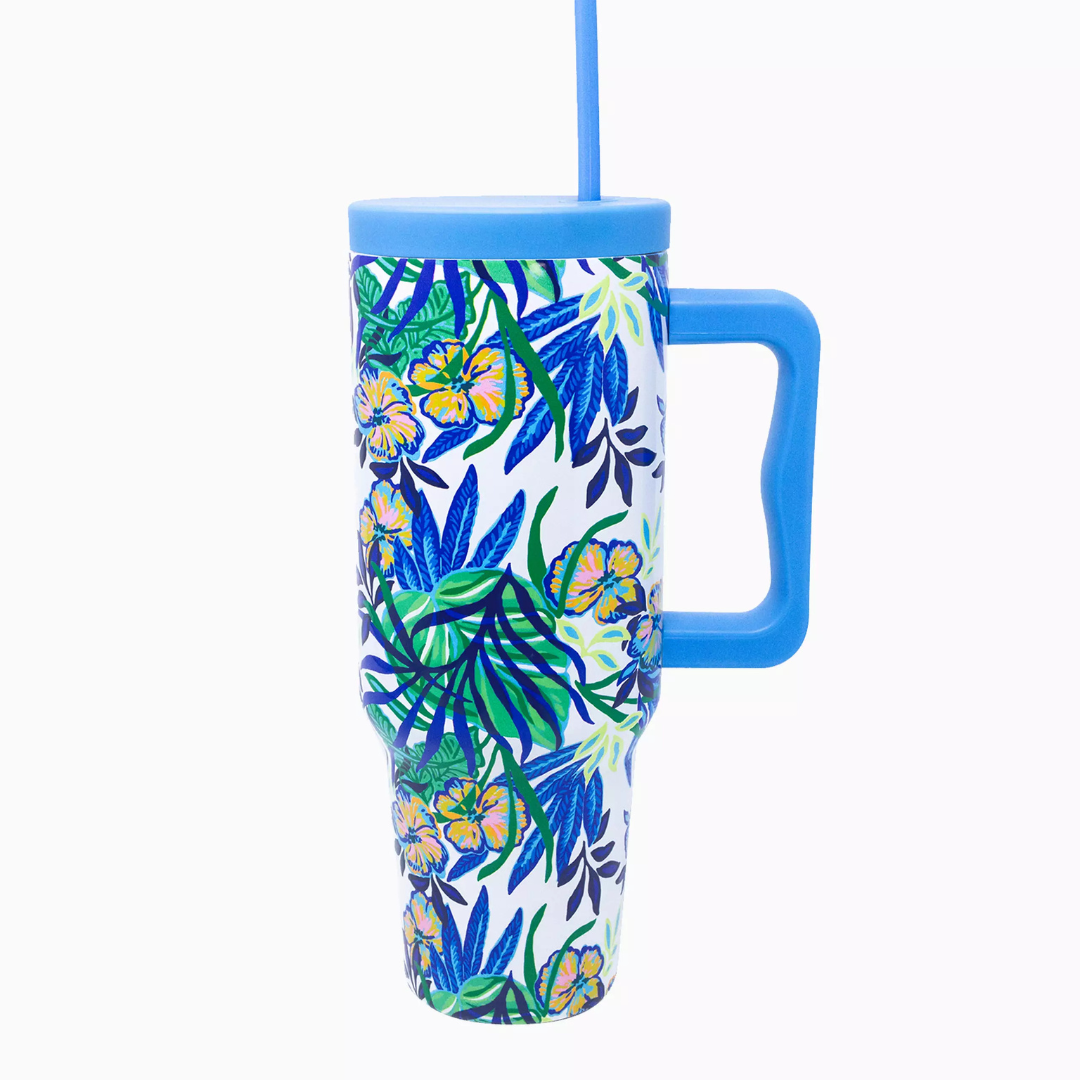 Lilly Pulitzer Stainless Steel Tumbler 40oz