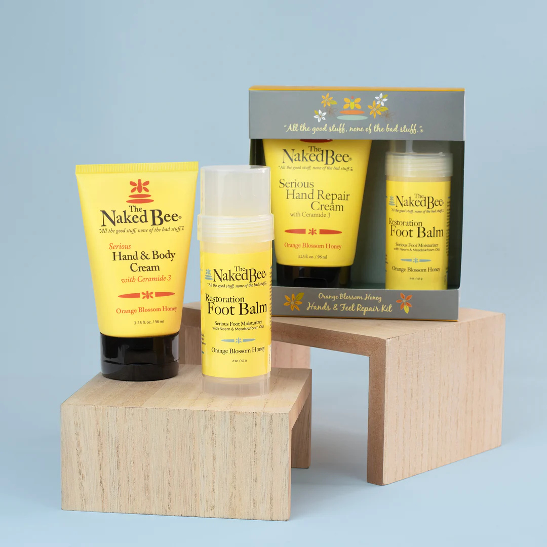 The Naked Bee Hand & Foot Repair Kit