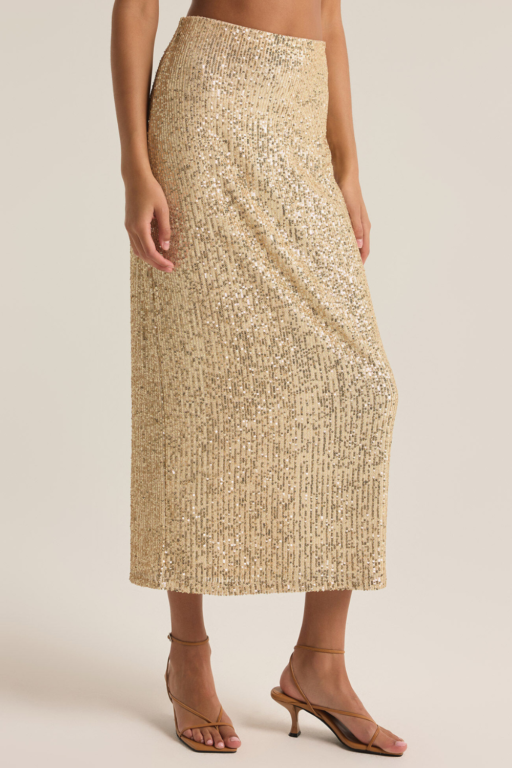 Z Supply Saturn Sequin Skirt