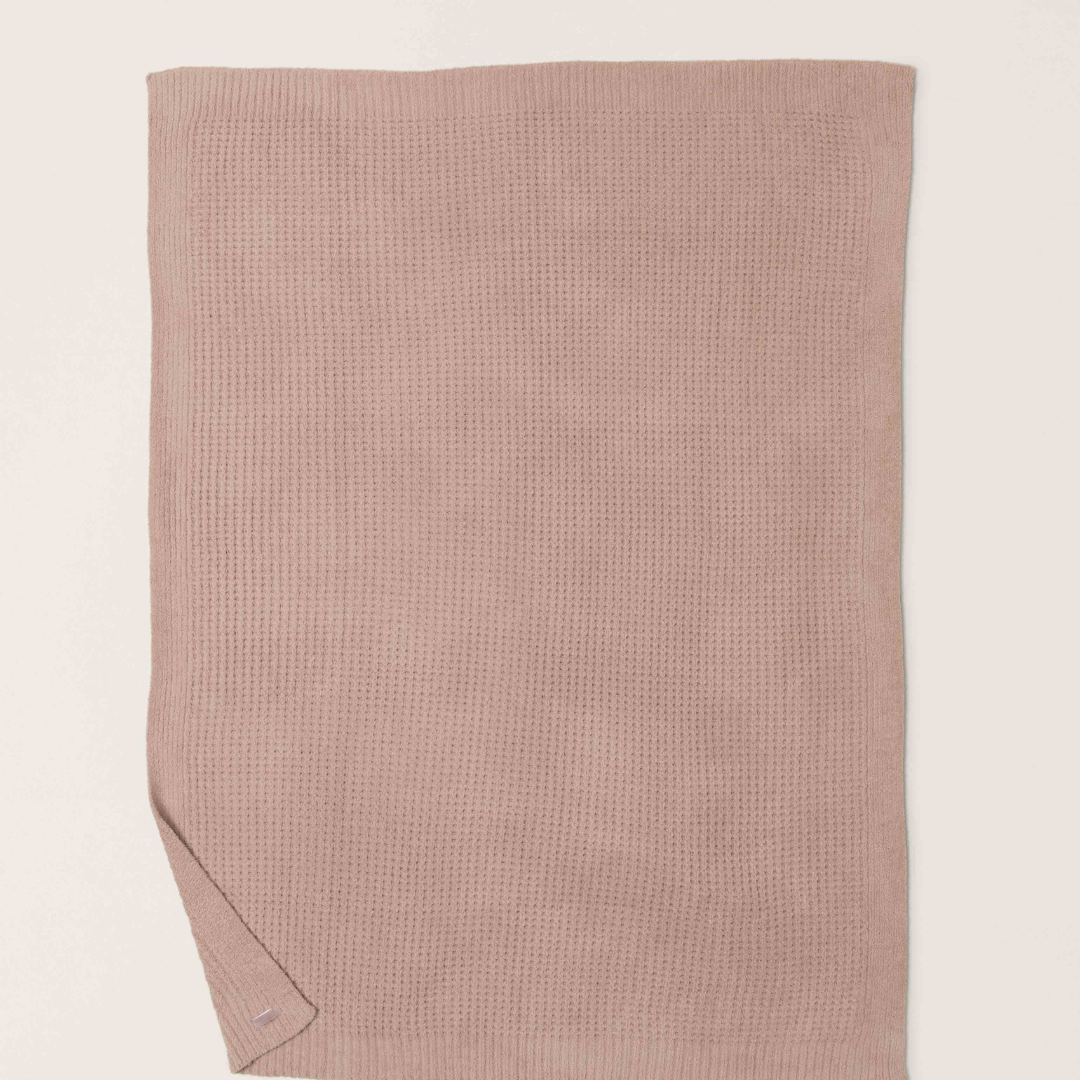 Barefoot Dreams CozyChic Waffle Throw - Willow