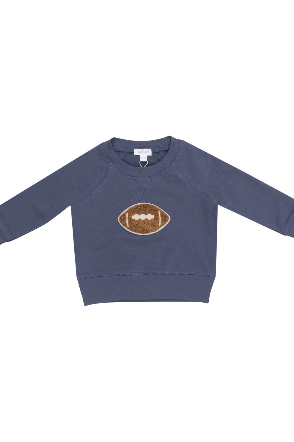 Angel Dear Footballs Raglan Sweatshirt & Jogger Set