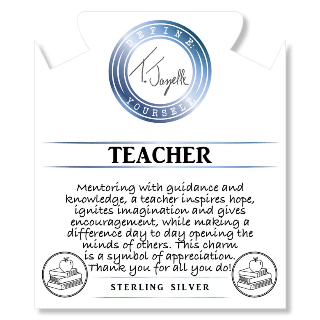 T. Jazelle Teacher Charm Bracelet - Super 7