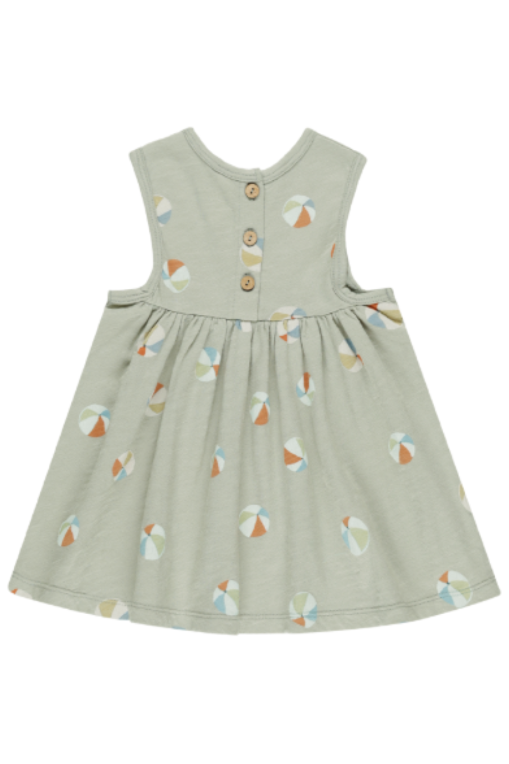 Rylee + Cru Layla Dress - Beach Balls