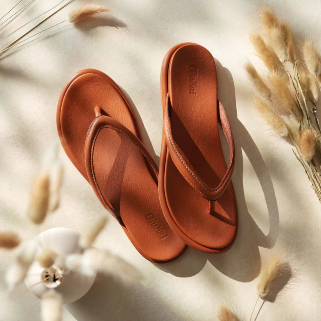 Olukai Tiare Flip Flop - Fox