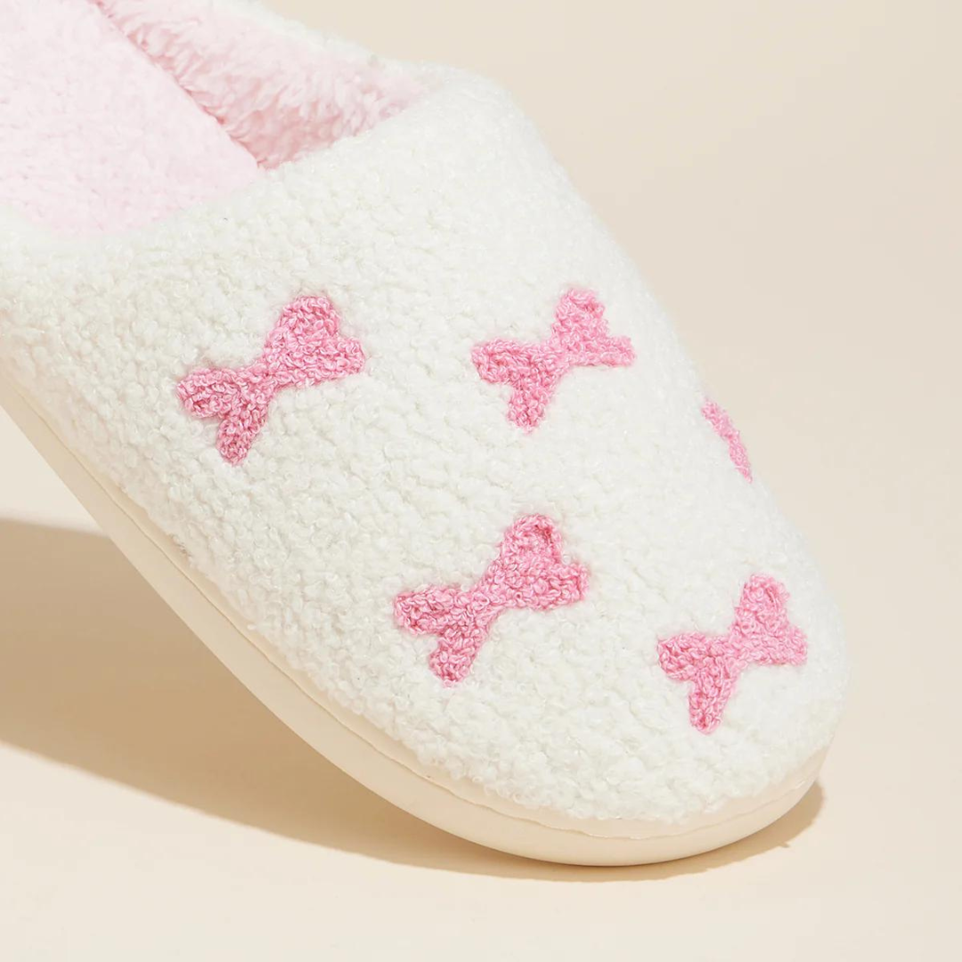 Lilla Haven Little Ribbons Home Slippers