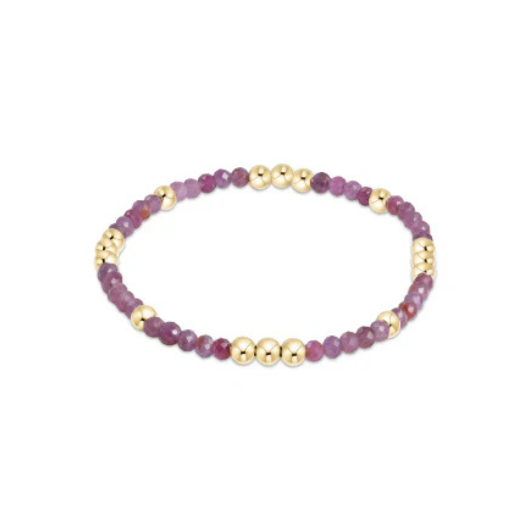 Enewton Gold Worthy Gemstone Bead Bracelet