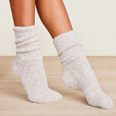 Barefoot Dreams CozyChic Heathered Socks - The Cottage