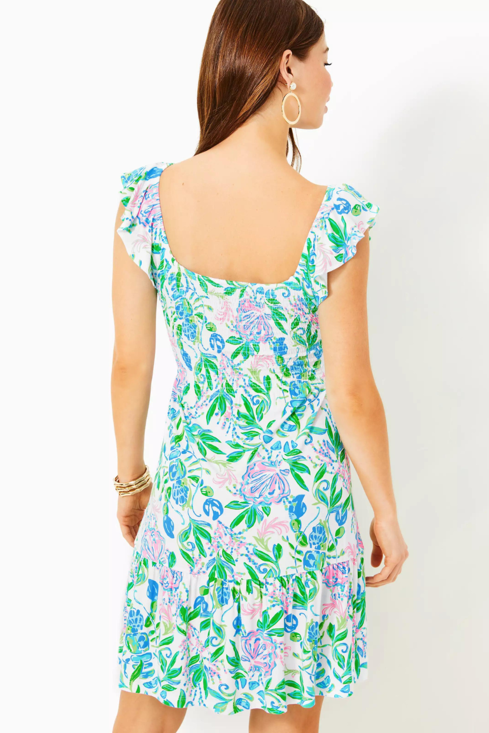 Lilly Pulitzer Jilly Smocked Dress - Just a Pinch