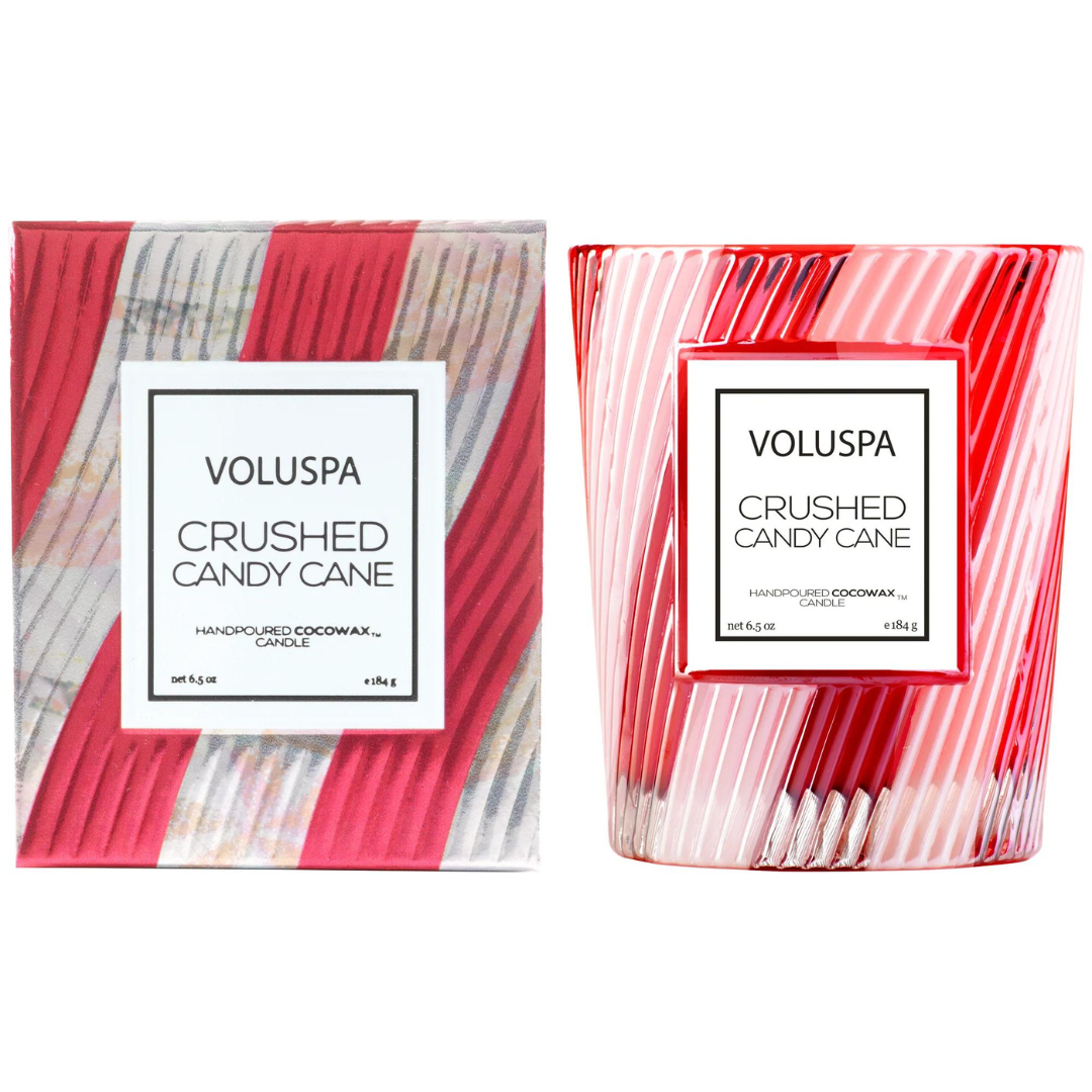 Voluspa Classic Candle - Crushed Candy Cane