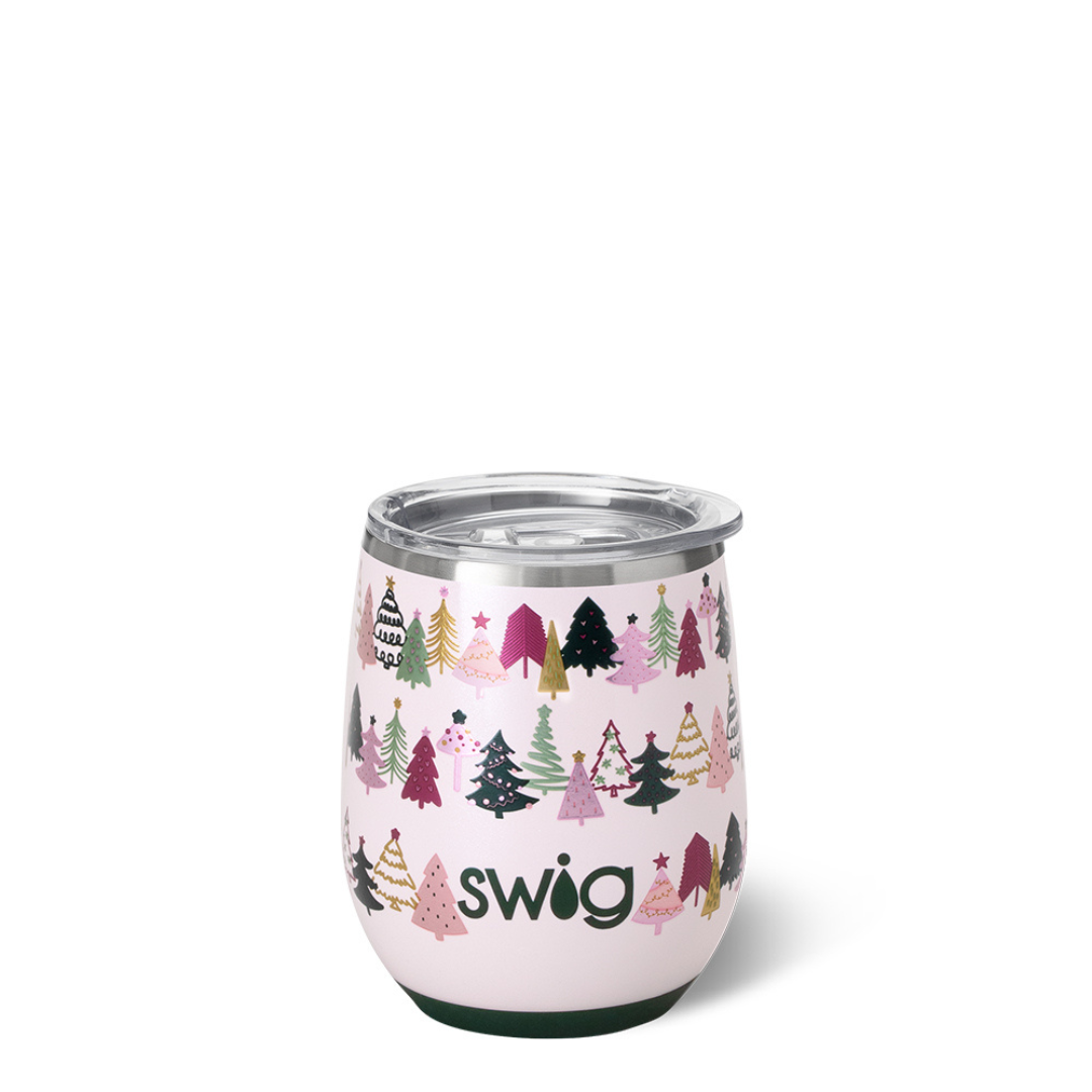 Swig Holiday Stemless Wine Cup