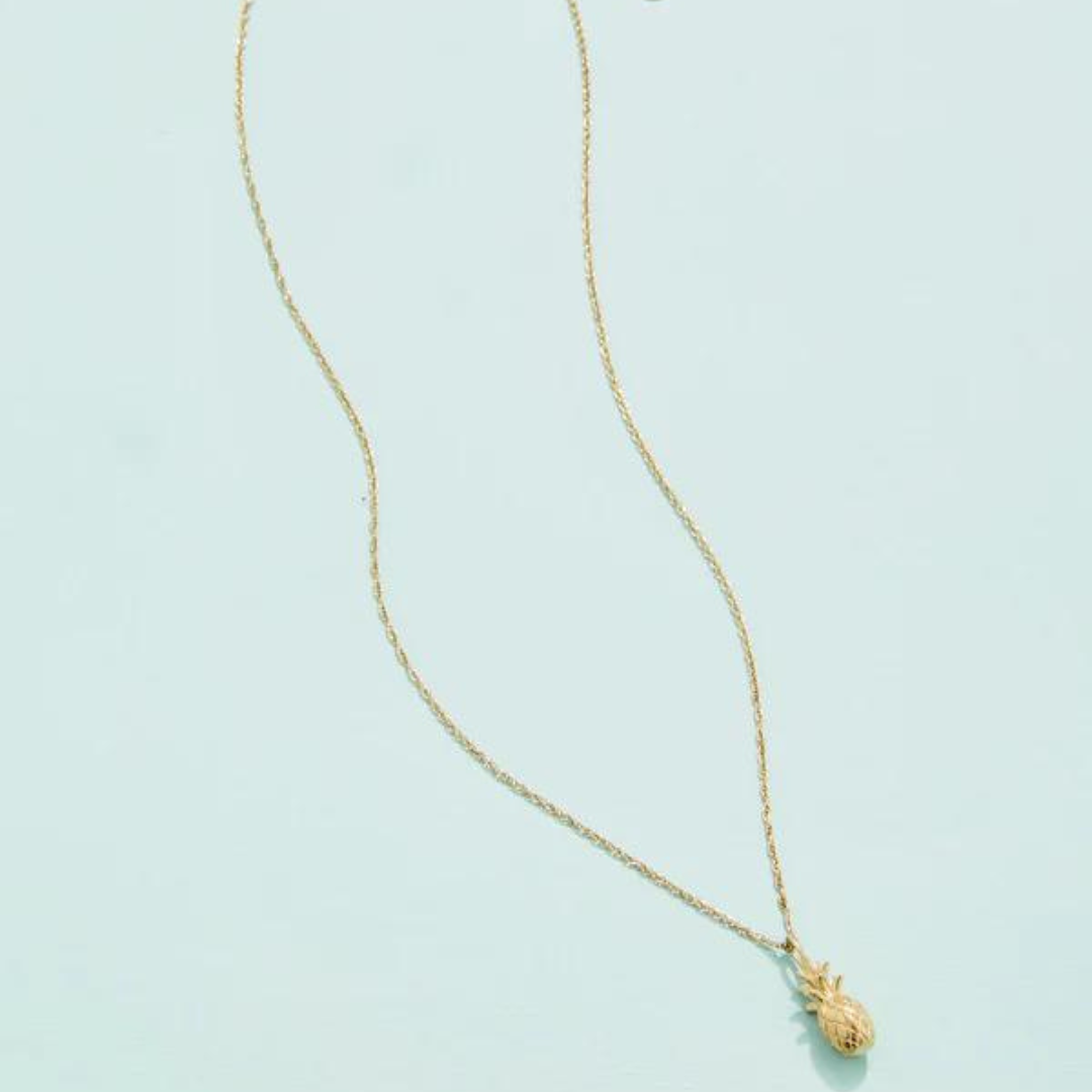 Spartina Splash Pineapple Necklace