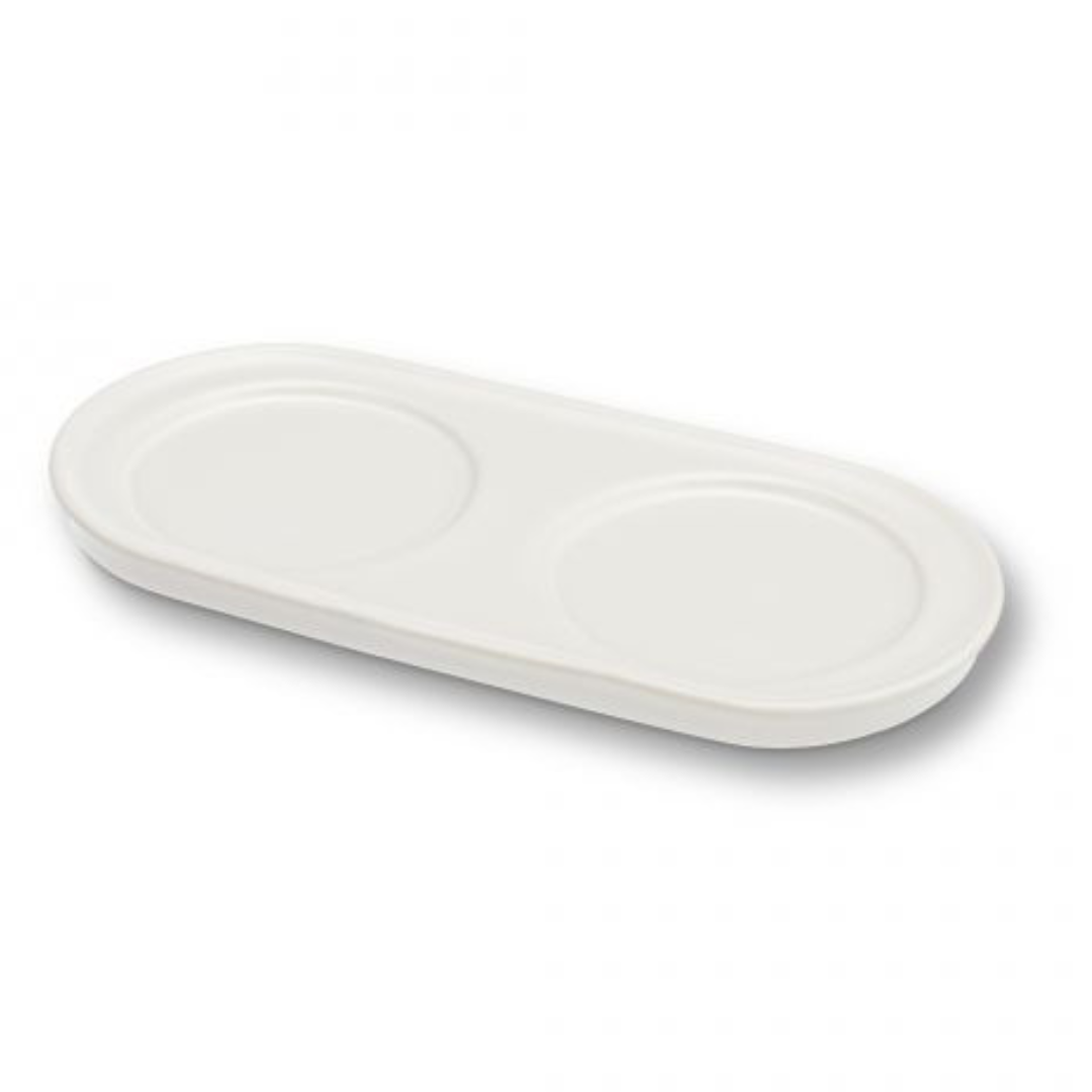 LAFCO New York Ceramic Tray for Hand Care