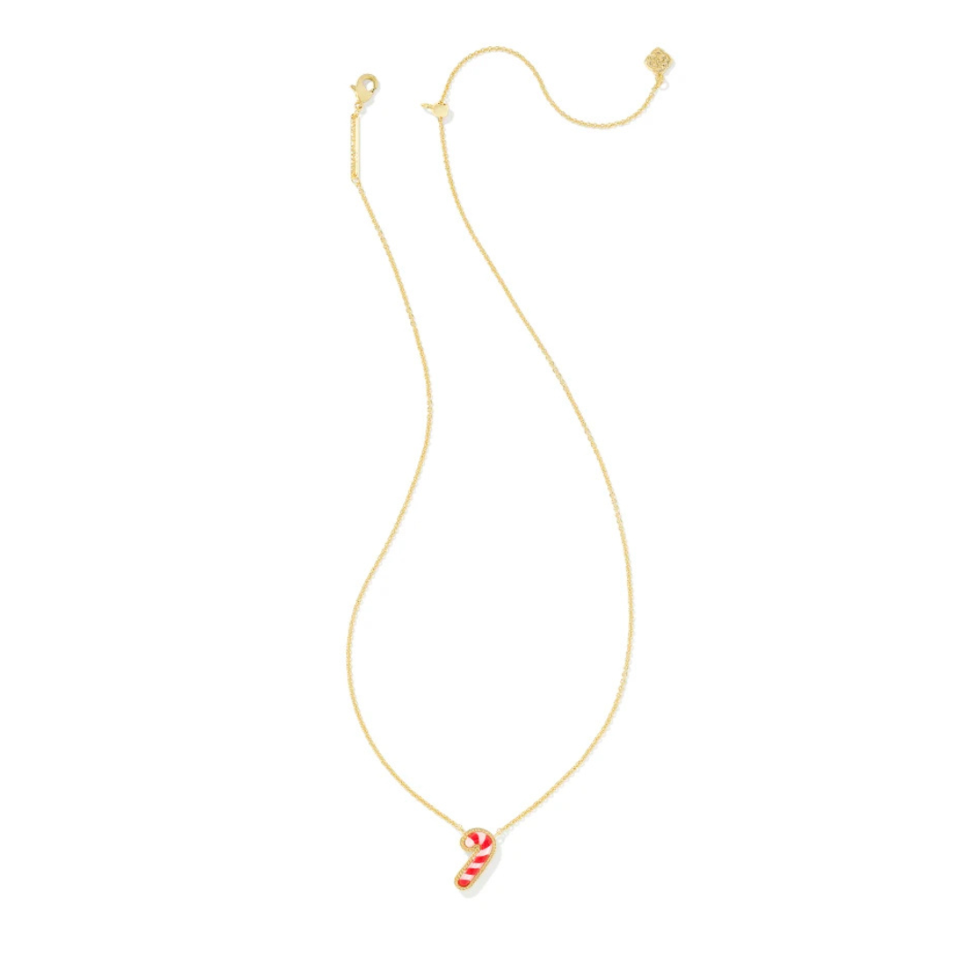 Kendra Scott Candy Cane Short Pendant Necklace