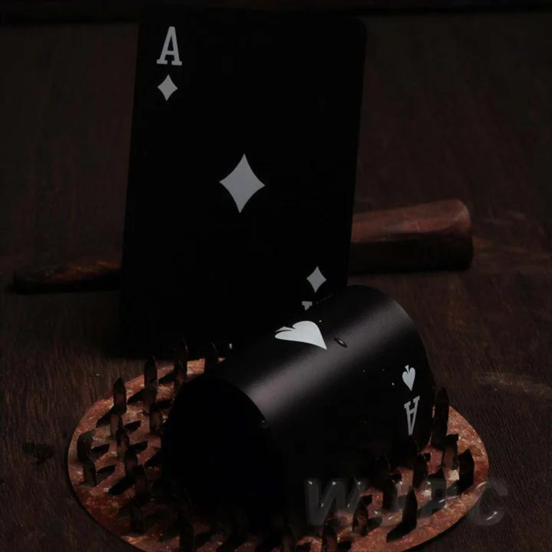 Mad Man Waterproof Playing Cards