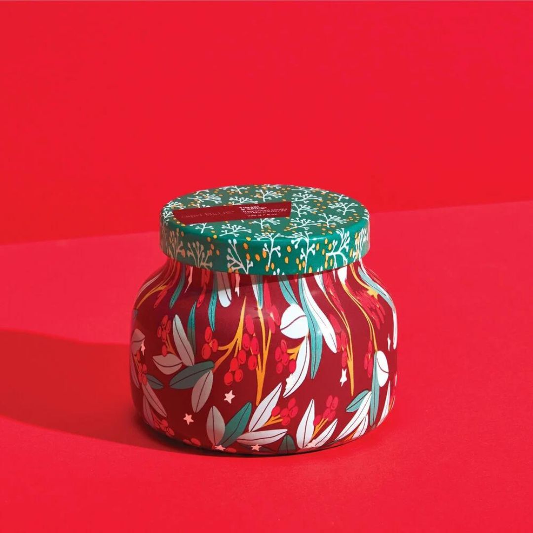 Capri Blue Pattern Play Petite Jar - Tinsel & Spice