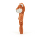 Jellycat Bashful Fox Cub Ring Rattle - The Cottage