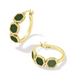 Kendra Scott Maura Hoop Earrings - Gold - The Cottage