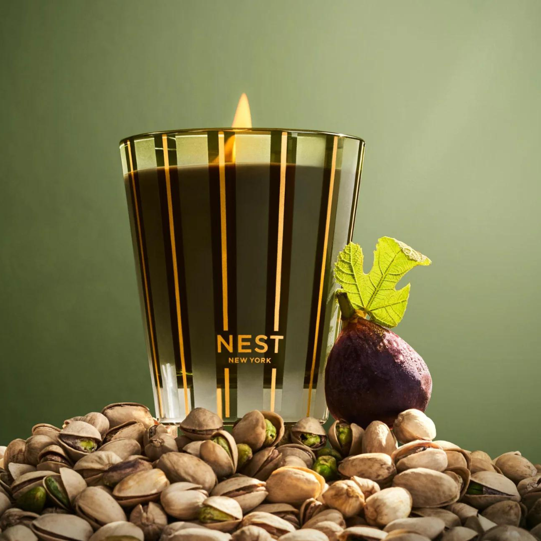 Nest Classic Candle - Pistachio & Wild Fig