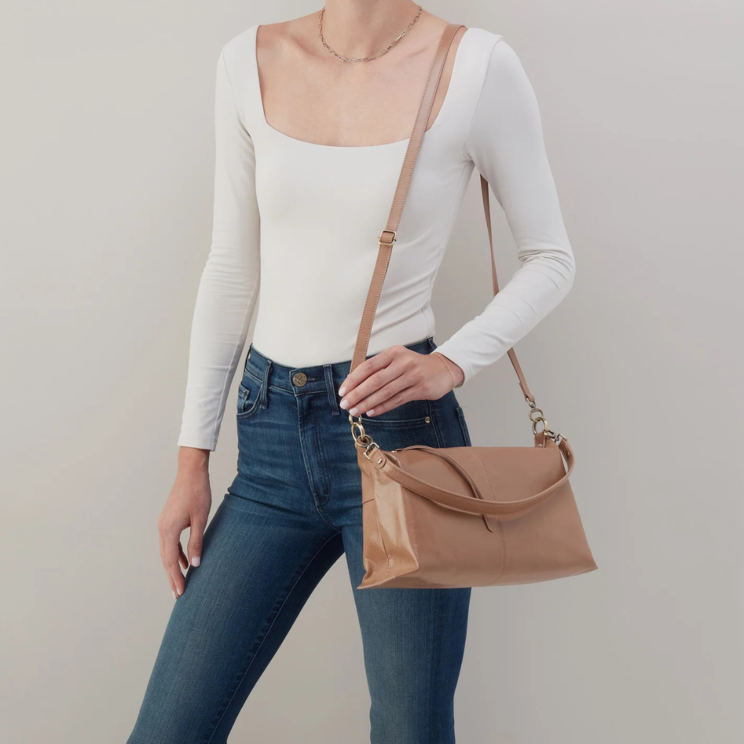 Hobo Avon Shoulder Bag - Cashmere