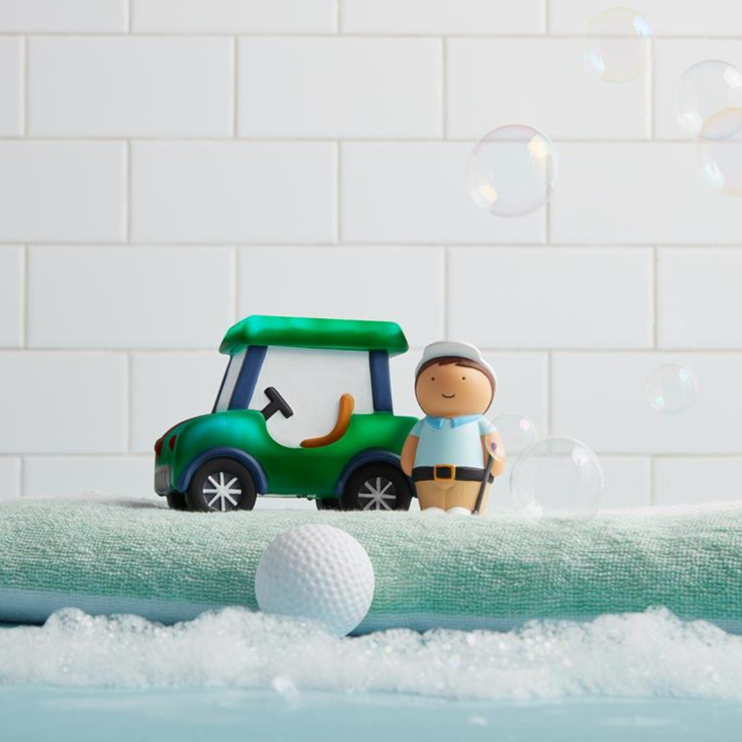 Mud Pie Golf Light-Up Bath Toy Set