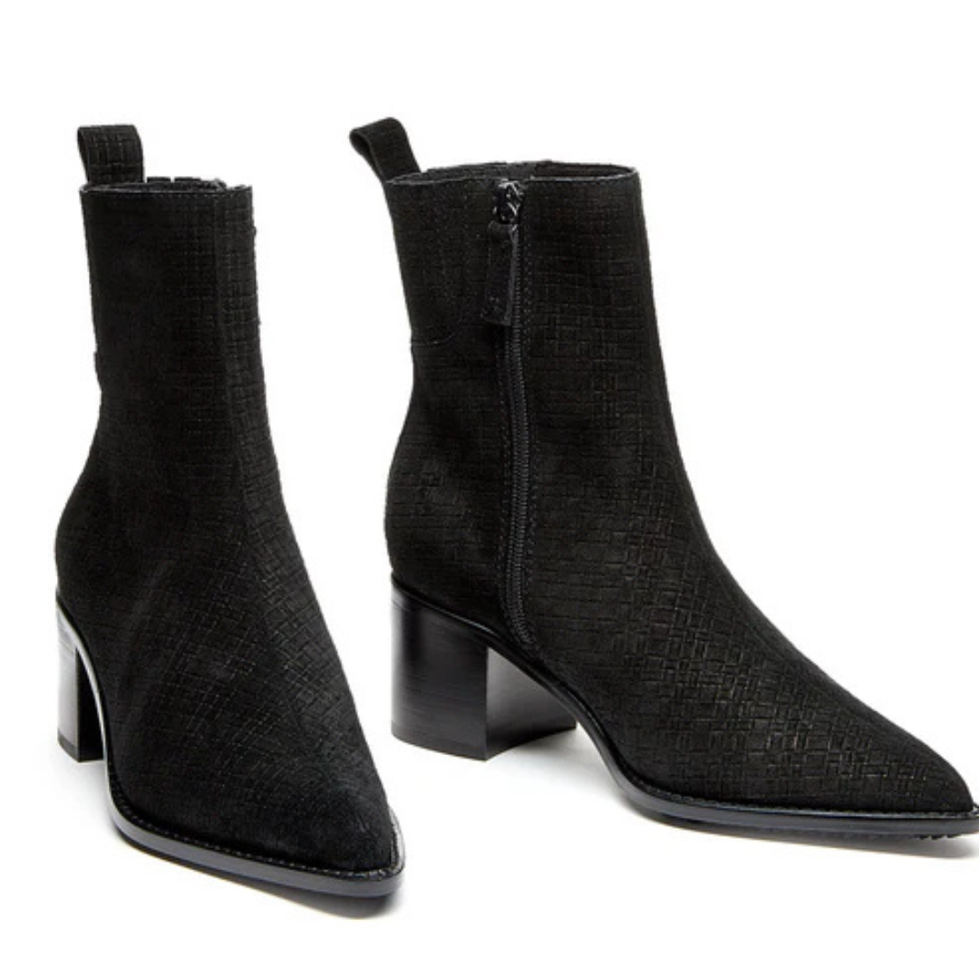 Kelsi Dagger Milly Embossed Bootie