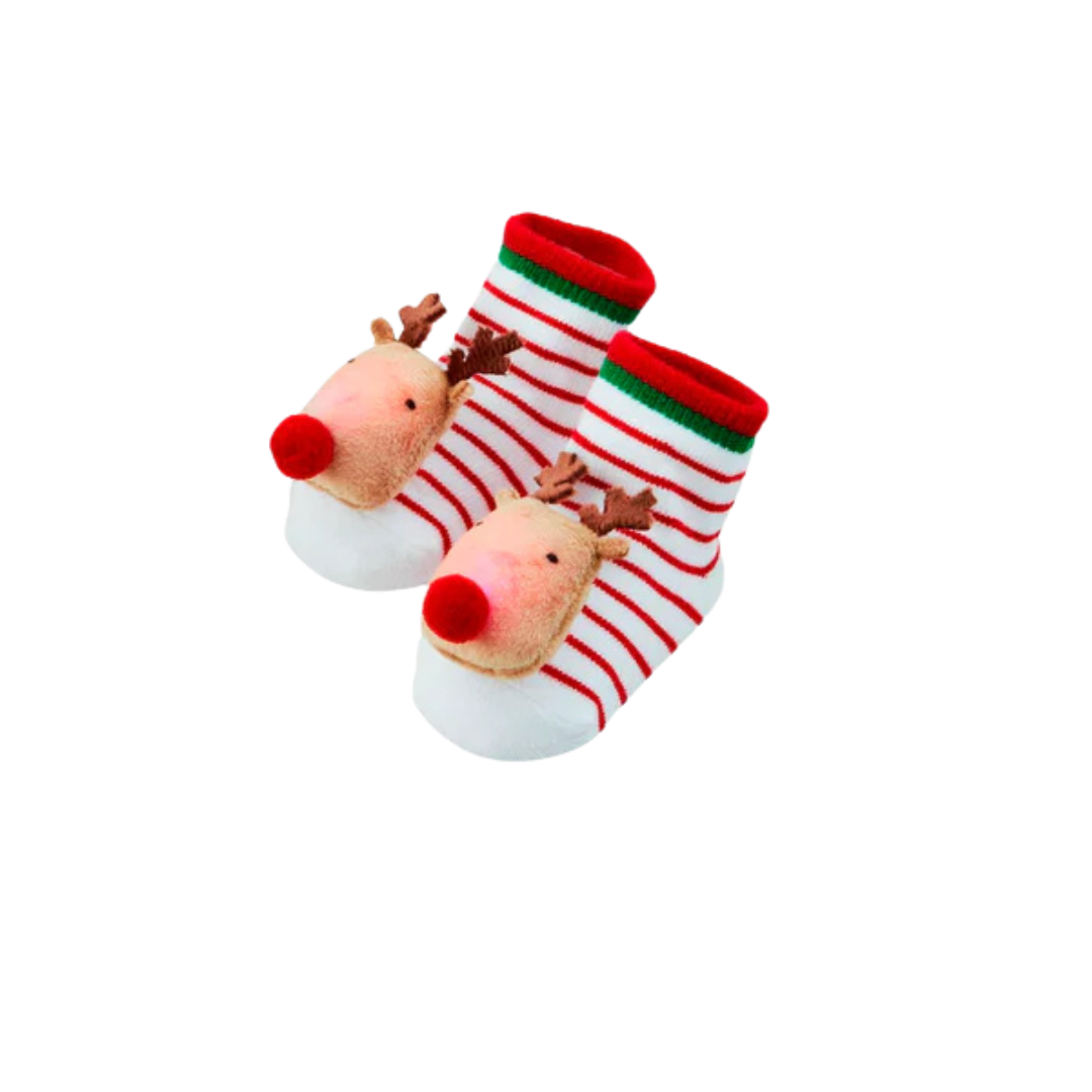 Mud Pie Christmas Light Up Socks