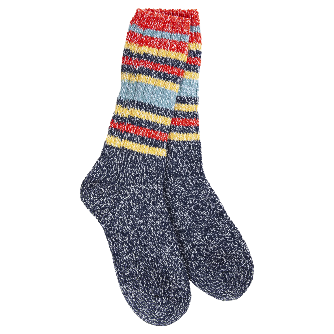 World's Softest Weekend Ragg Crew Socks