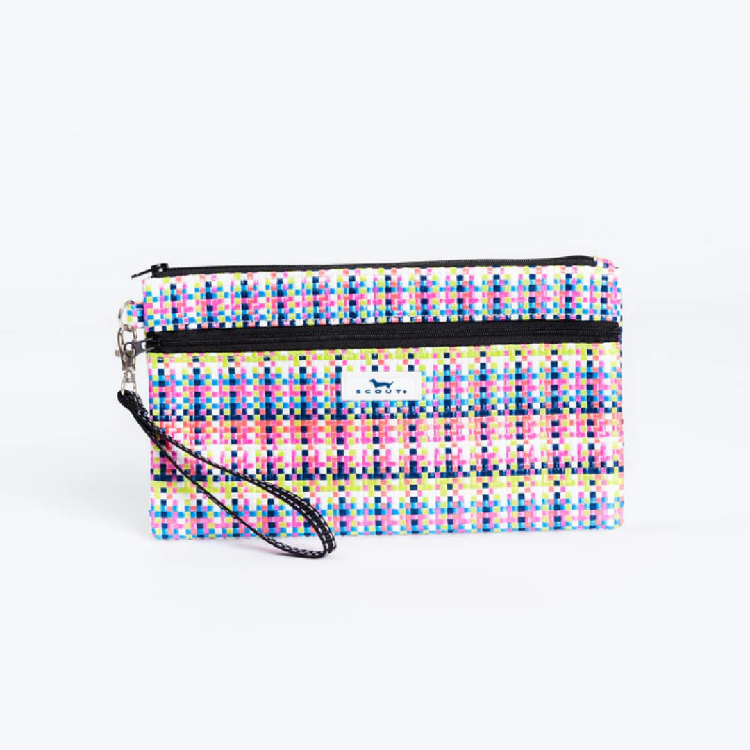 Scout On Holiday Wristlet