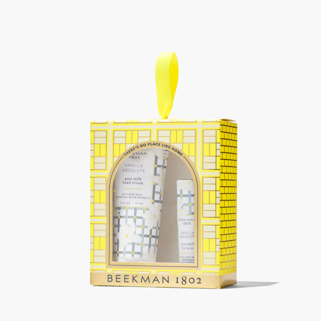 Beekman 1802 Hand Cream & Lip Balm Set