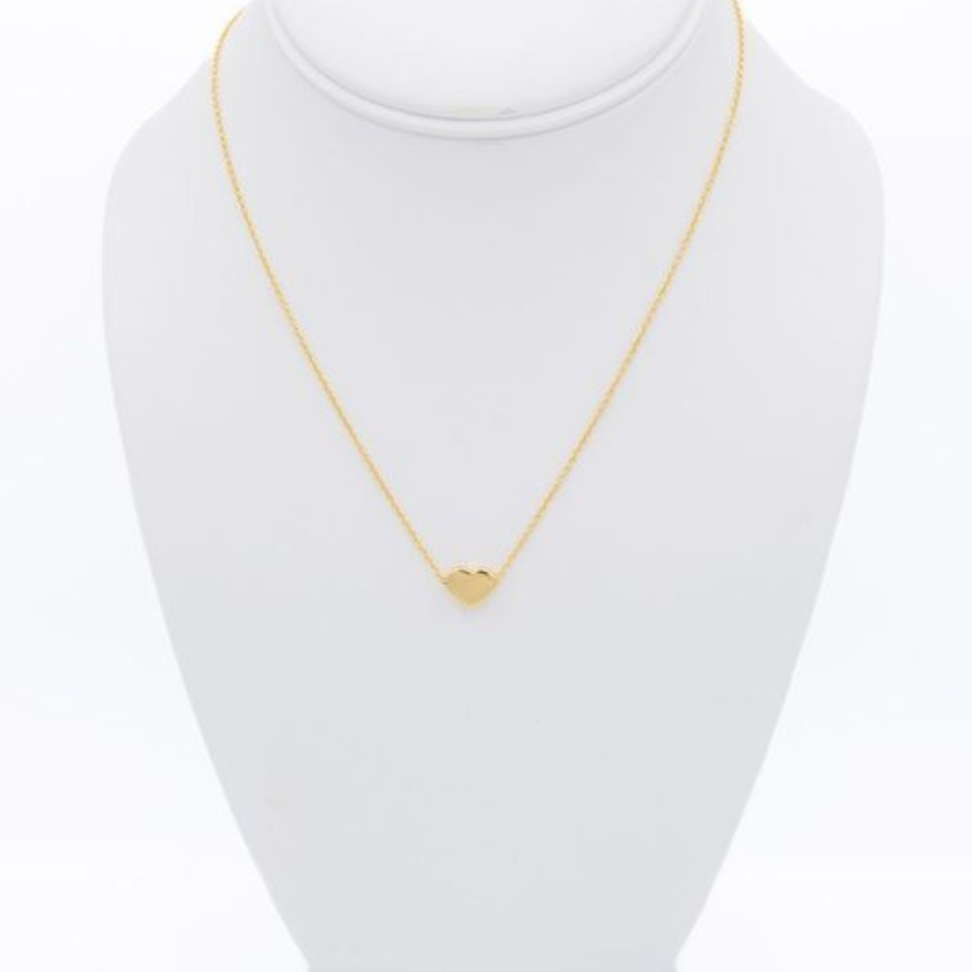 Kimberly James Jewelry Petite Heart Necklace