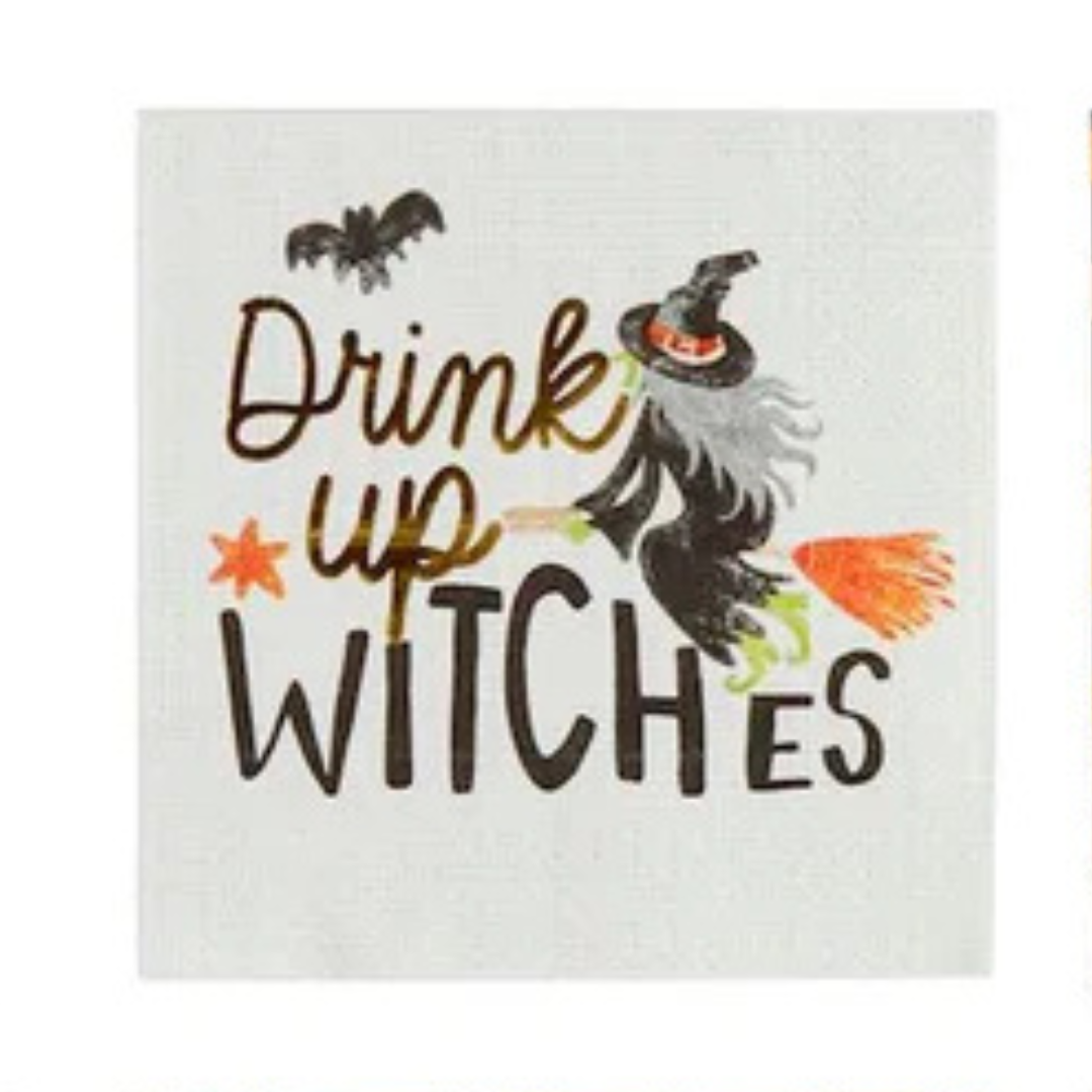 Mud Pie Halloween Paper Napkin