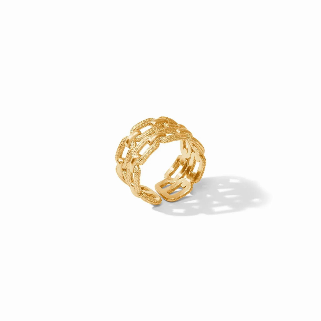 Julie Vos Cheval Paperclip Ring