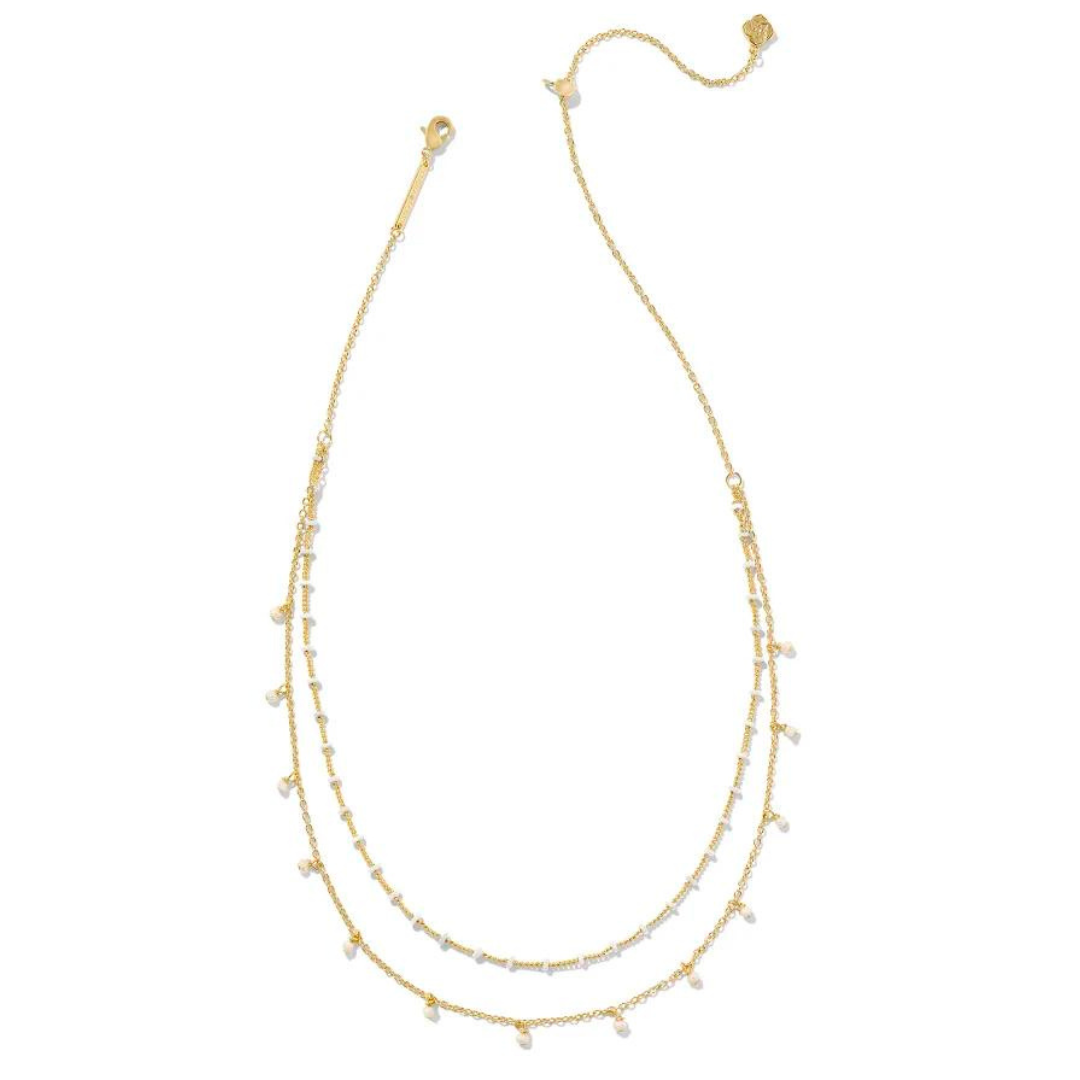 Kendra Scott Eve Multi Strand Neckalce - Gold - The Cottage