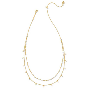 Kendra Scott Eve Multi Strand Neckalce - Gold - The Cottage