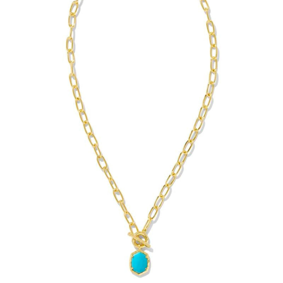 Kendra Scott Daphne Link & Chain Necklace - Gold