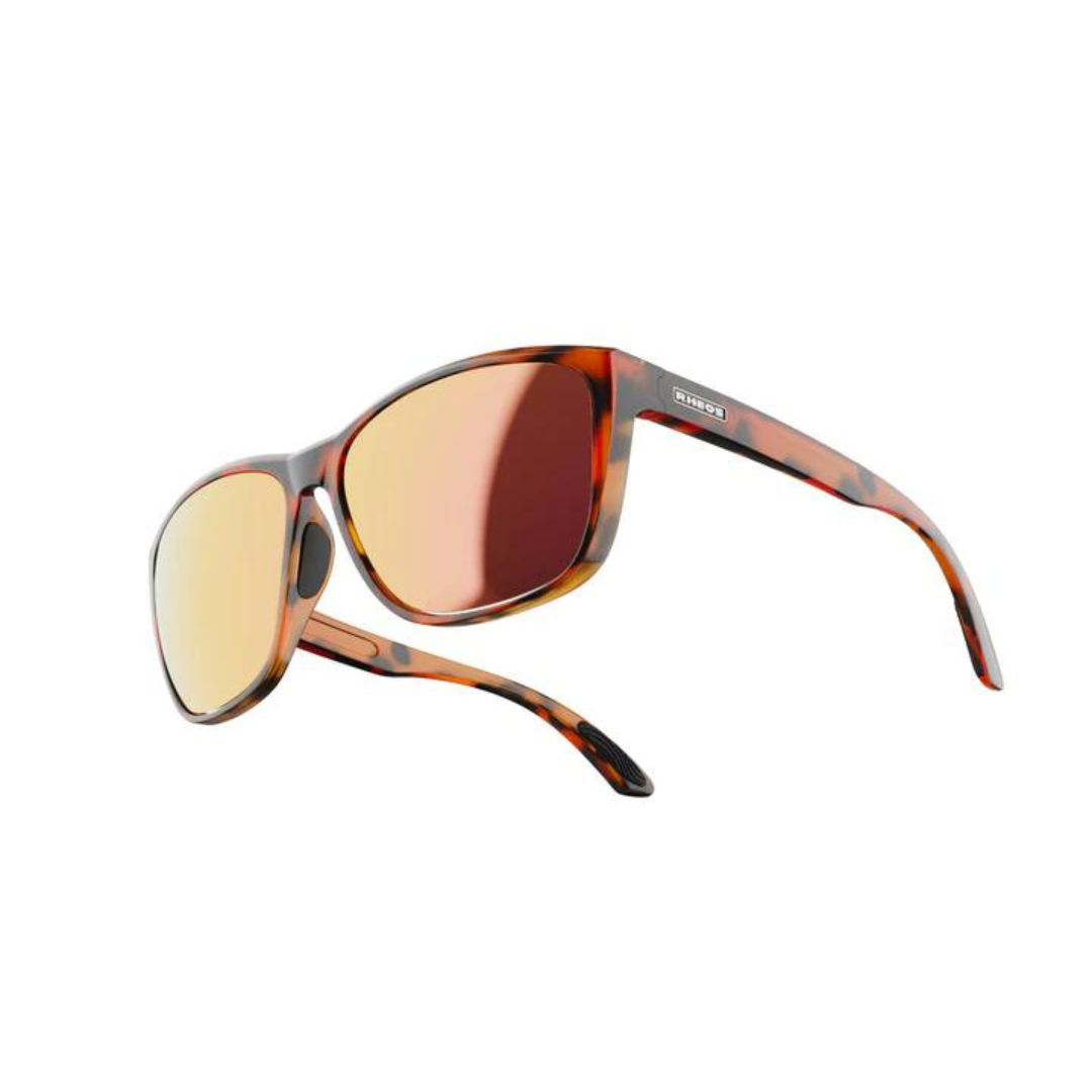 Rheos Nautical Eyewear: Sapelos Sunglasses - Tortoise/Rose