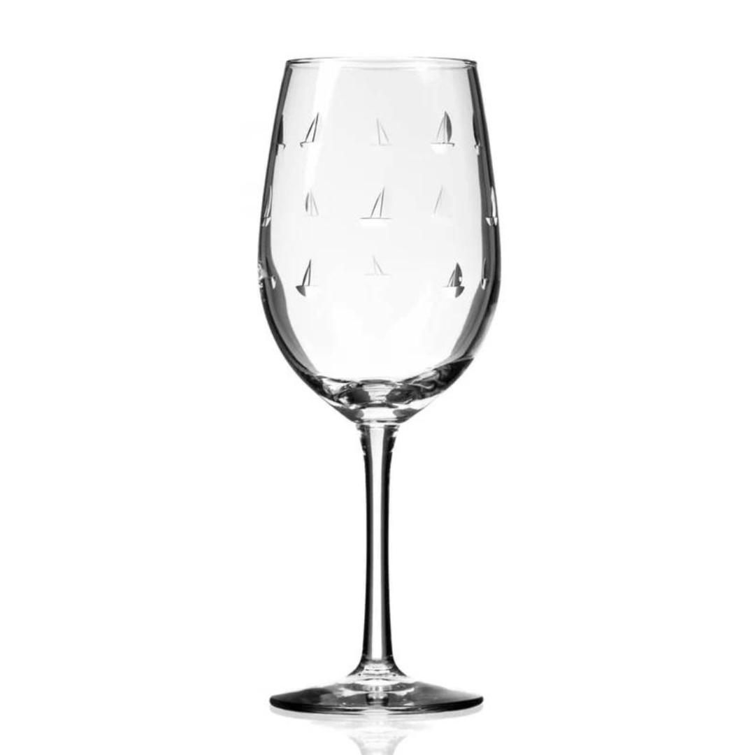 Rolf Wine Glass - Sailing