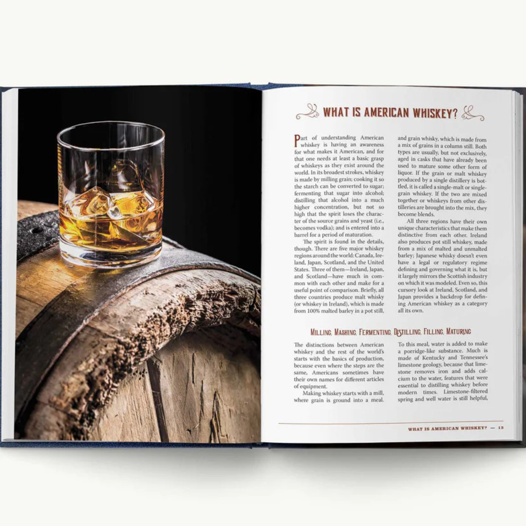 Harper Collins American Whiskey