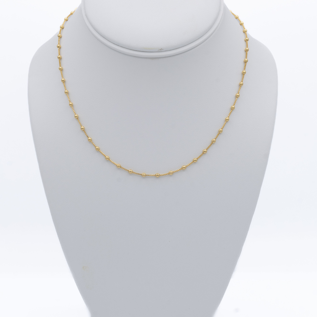 Kimberly James Jewelry Coastline Layering Chain - 3mm