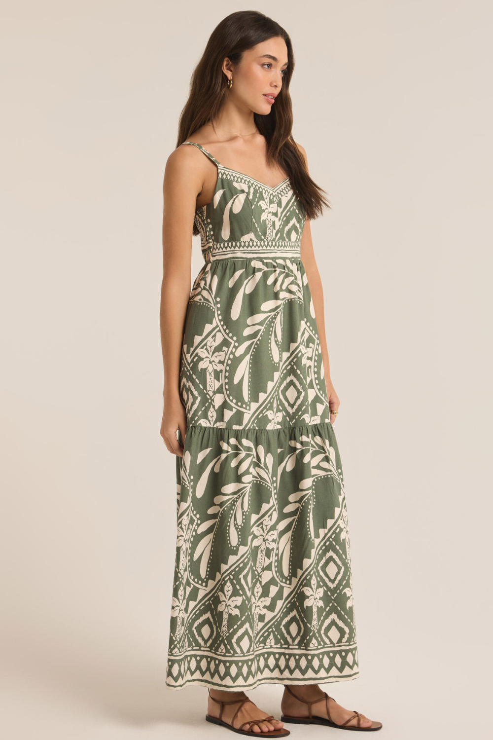 Z Supply Tazz Midi Dress