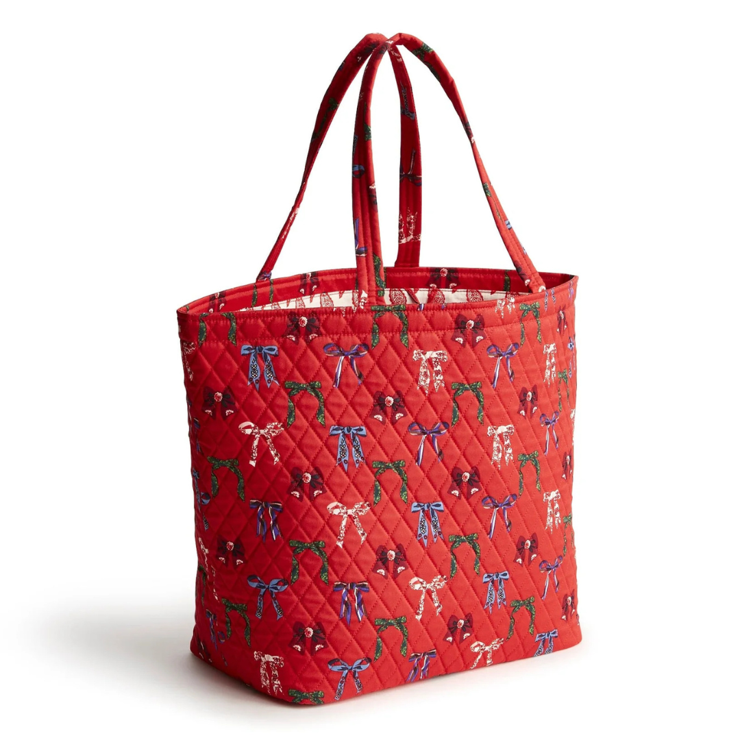 Vera Bradley Marston Grand Tote - Bow Mosaic