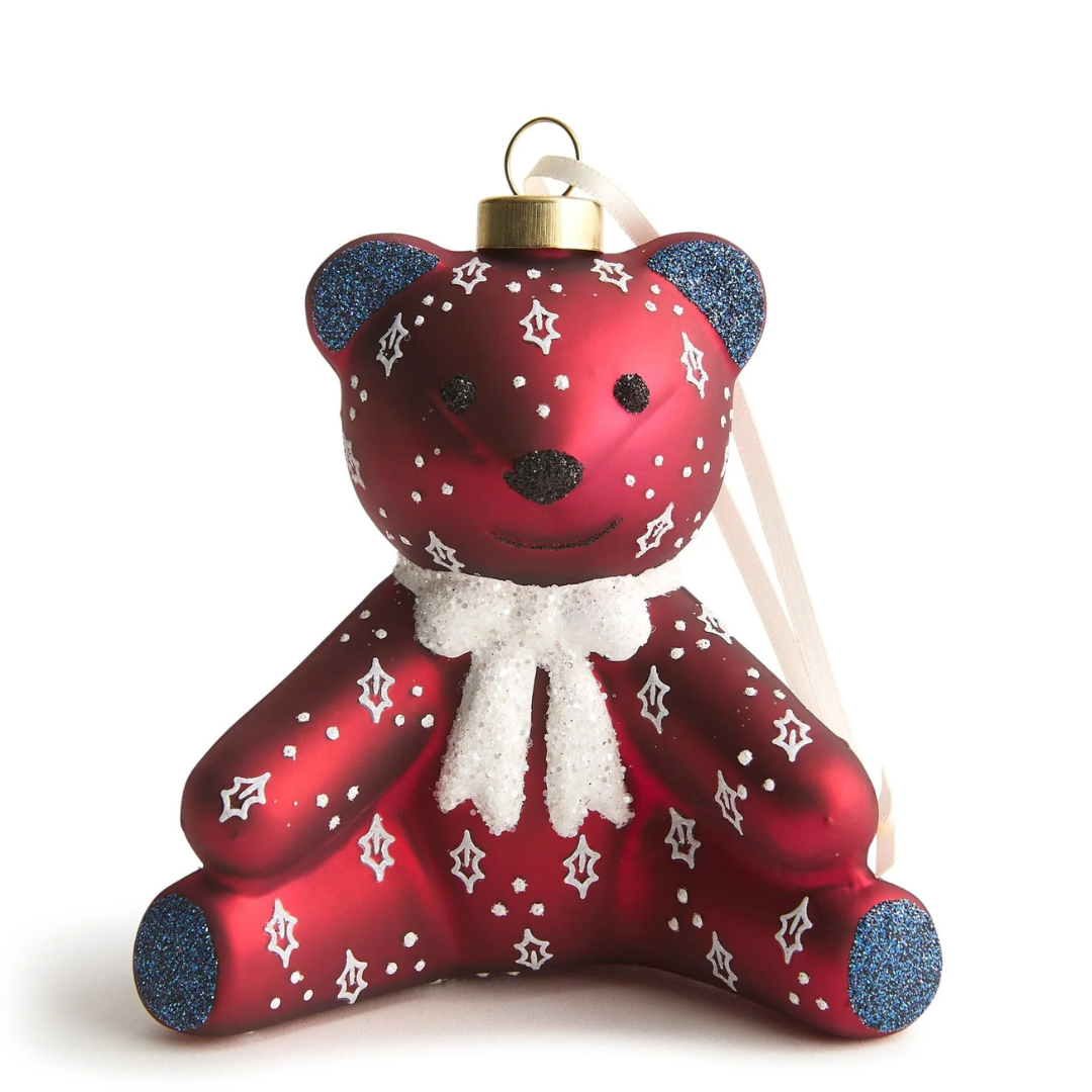 Vera Bradley Bear Ornament