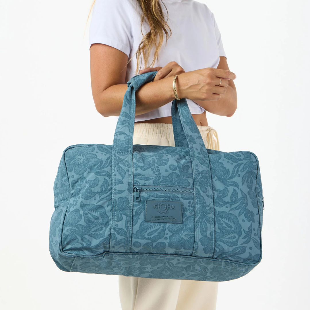 Aloha Breezy Weekender - Slate