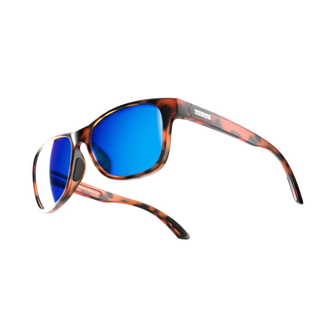 Rheos Nautical Eyewear: Waders Sunglasses - Tortoise/Blue Heron