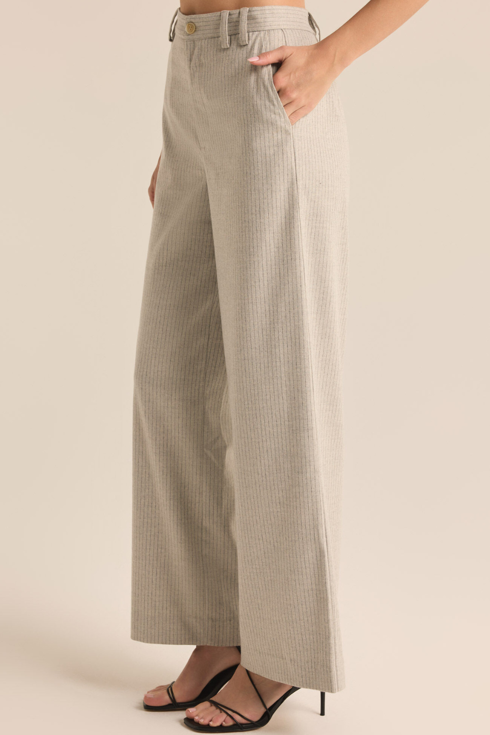 Z Supply Evette Pinstripe Pant