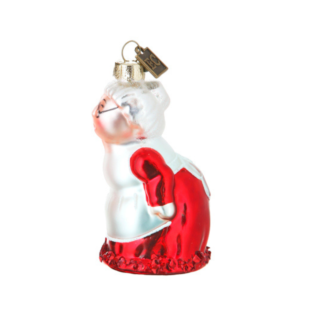 Raz Mr & Mrs Claus Ornament